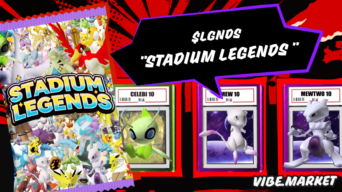 Buy Stadium Legends ($LGNDS) on vibe.market