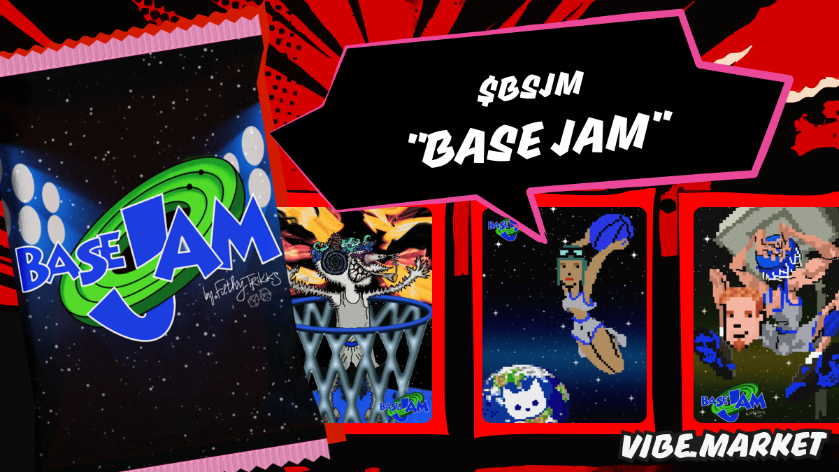 Buy BASE JAM ($BSJM) on vibe.market