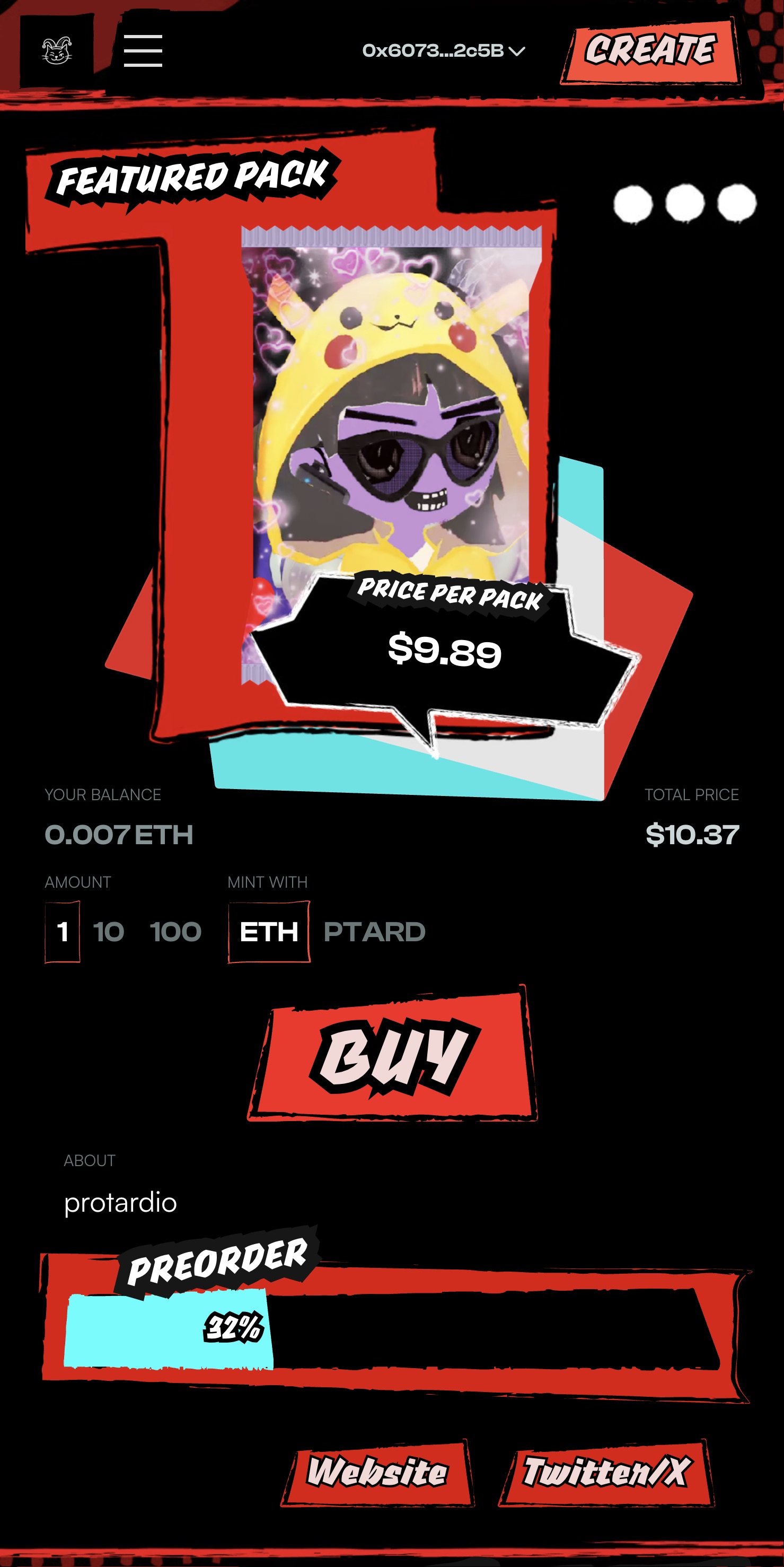 vibe.market - Farcaster Mini Apps screenshot